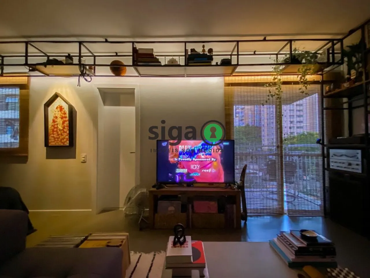 Imagem Apartamento mobiliado de 40m² à venda na Vila Olímpia porteira fechada
