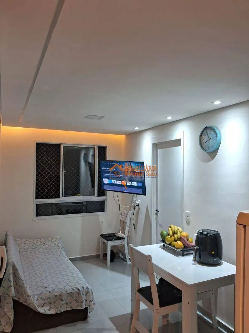 Imagem Apartamento com 2 dormitórios à venda, 36 m² por R$ 270.000,00 - Vila das Bandeiras - Guarulhos/SP