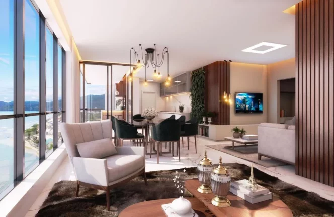 Imagem Apartamento à venda em Itapema, Meia Praia, com 4 quartos, 174,5m2