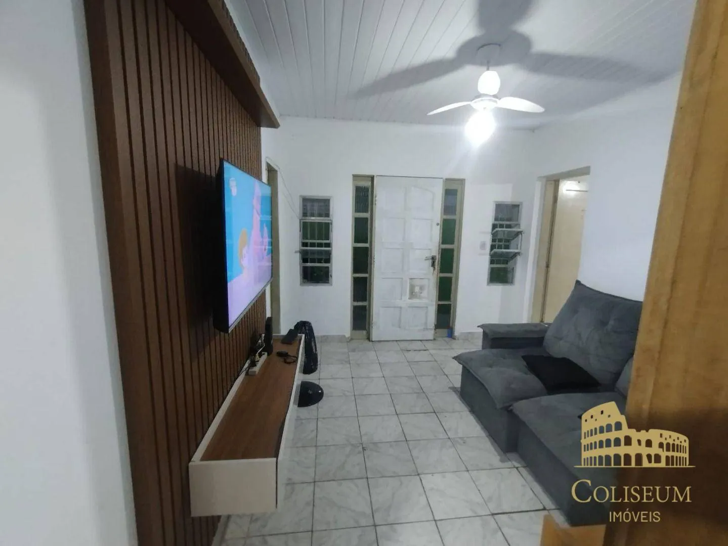 Imagem Casa com 2 dormitórios à venda, 86 m² por R$ 350.000,00 - Balneário Pires - Praia Grande/SP