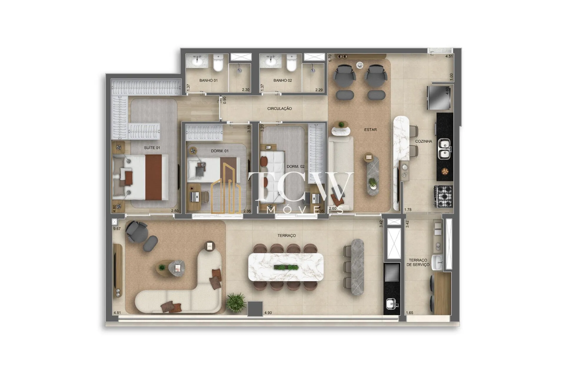 Imagem Apartamento à venda no bairro Belém (Zona Leste) - São Paulo/SP, Zona Sul