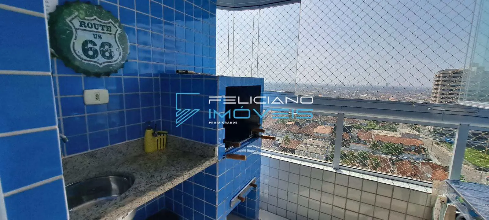 Imagem Apartamento com 1 quarto, Balneário Maracanã, Praia Grande - R$ 340 mil, Cod: 3458
