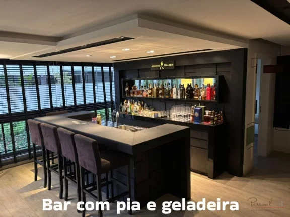Imagem Apartamento residencial, mobiliado e decorado, com 325 m2 de área privativa, maIs 3 vagas individua...
