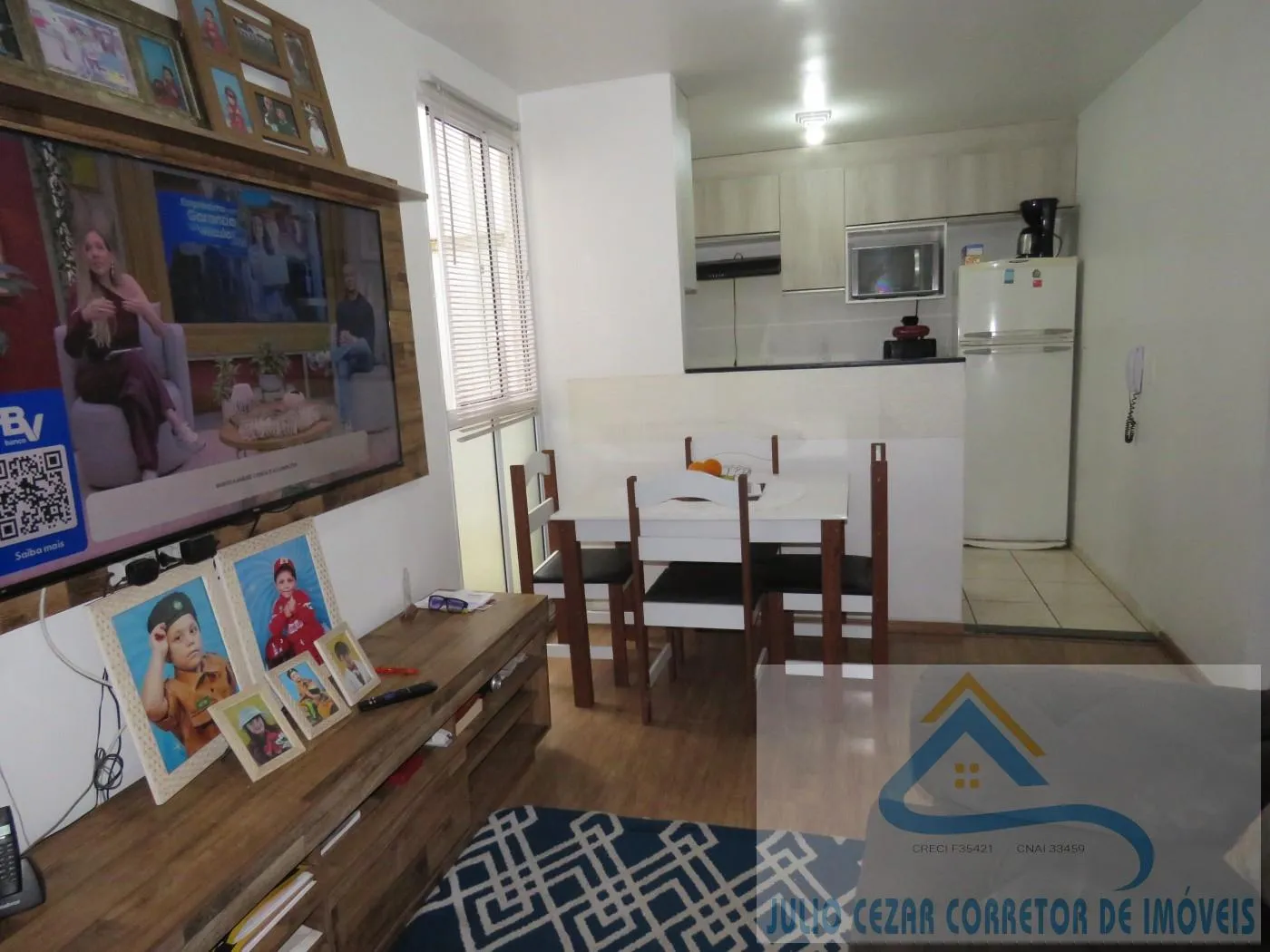 Imagem Apartamento para Venda em São José dos Pinhais, Santo Antônio, 2 dormitórios, 1 banheiro, 1 vaga