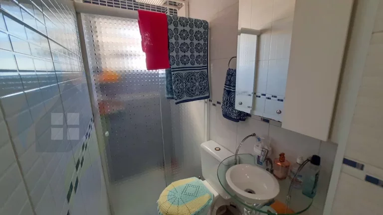 Imagem Apartamento, 2 dorms sendo 1 suíte, 2 banheiros, 1 vaga - Taboão - SBC/SP