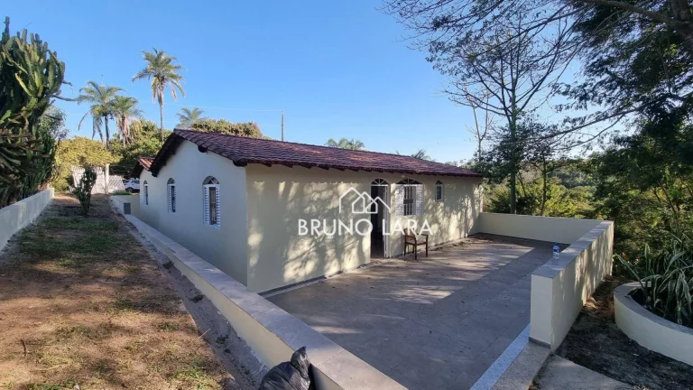Imagem Casa disponível para locação no Chácaras do Baú (Primavera) – São Joaquim de Bicas/MG.