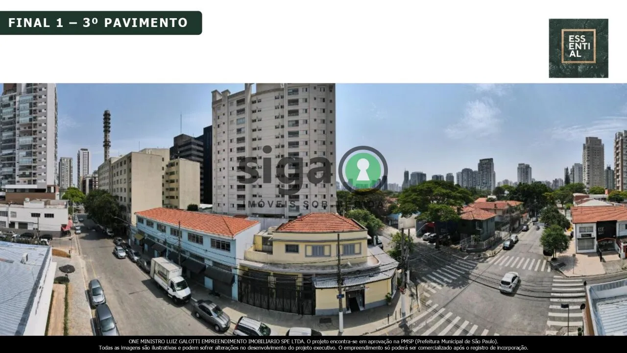 Imagem APARTAMENTO COM 205m² 4 QUARTOS A VENDA NO BROOKLIN