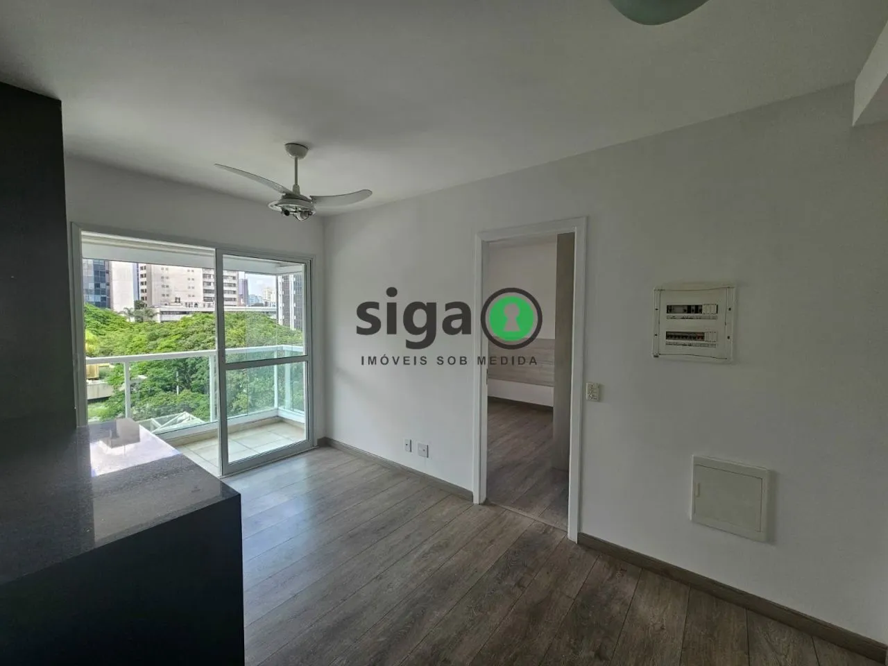 Imagem Apartamento à venda com 01 dormitório e vaga- Square 2