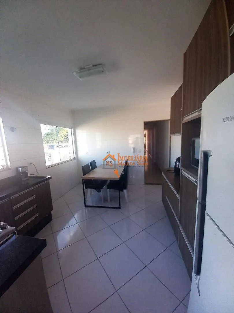 Imagem Casa com 3 dormitórios à venda, 150 m² por R$ 522.000,00 - Jardim Bom Clima - Guarulhos/SP
