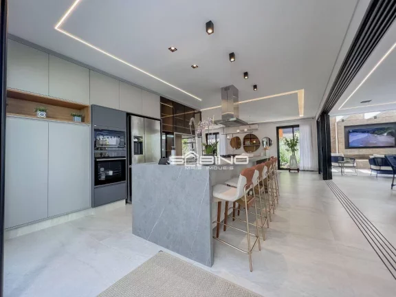 Imagem Belíssima casa à venda, com 6 dormitórios 6 Suítes 550m² - Riviera de São Lourenço - Bertioga SP