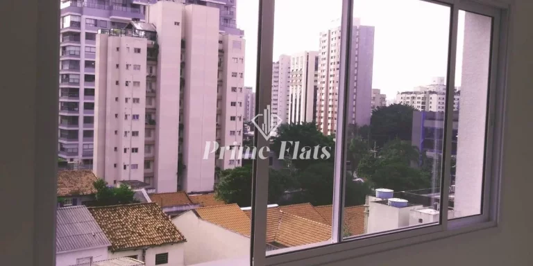 Imagem Flat disponível para locação no Residencial ID Ibirapuera, com 19m² e 1 dormitório