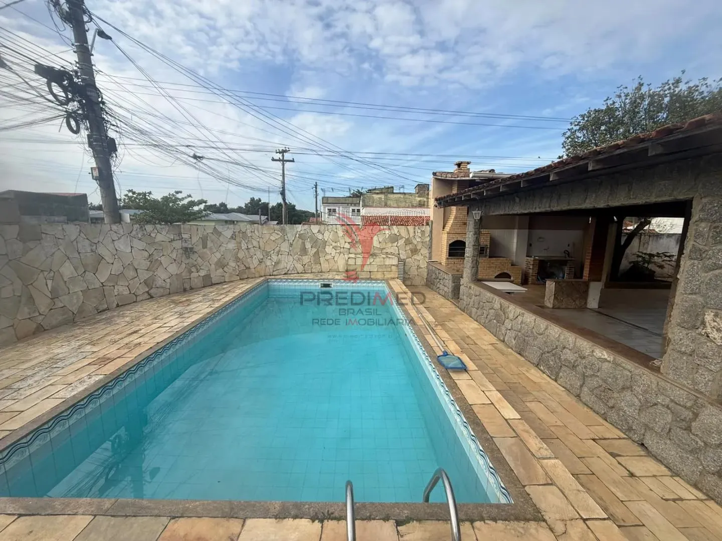 Foto do imóvel Casa Ampla a 500m da Praia com Piscina e Edícula - Cidade Nova / Iguaba Grande em Rua Gina, 77 - Cidade Nova, Iguaba Grande - RJ