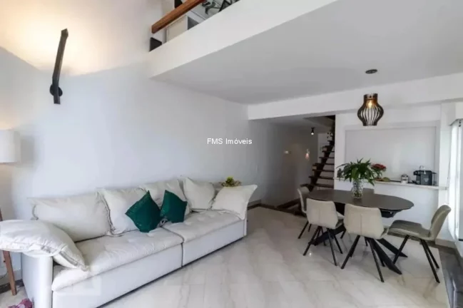 Imagem Apartamento à venda no Itaim Bibi, São Paulo-SP: 1 quarto, 1 suíte, 1 sala, 1 banheiro, 1 vaga, 75m². Imperdível!