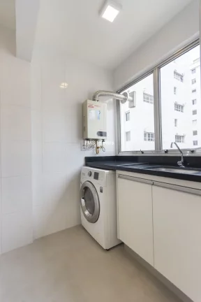 Imagem Apartamento com 1 suíte e 1 vaga no Itaim Bibi.