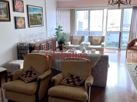 Imagem APARTAMENTO 4 DORMITÓRIOS , 2 SUÍTES, 2 GARAGENS NO EMBARÉ EM SANTOS POR 1.200.000,00.000,00