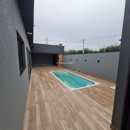 Imagem OPORTUNIDADE Casa com piscina Condomínio em Indaiatuba-SP