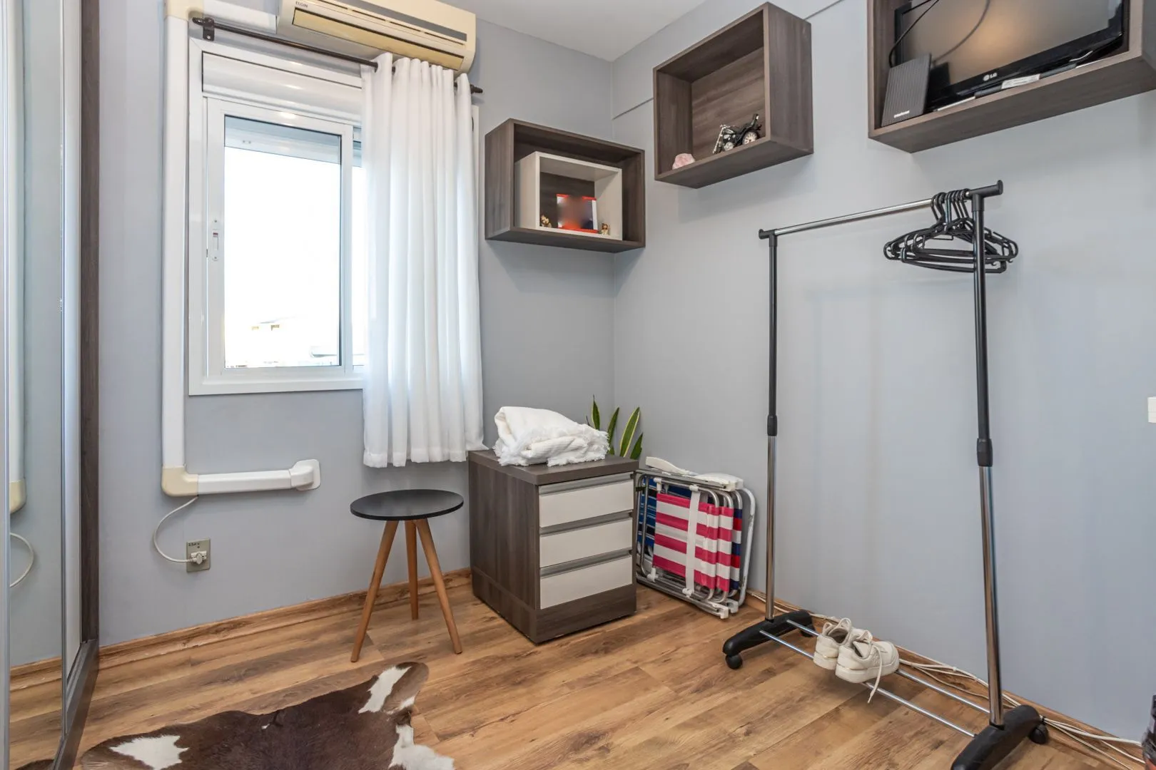 Imagem Apartamento no Cristal de 3 dormitórios , 2 vagas e infra