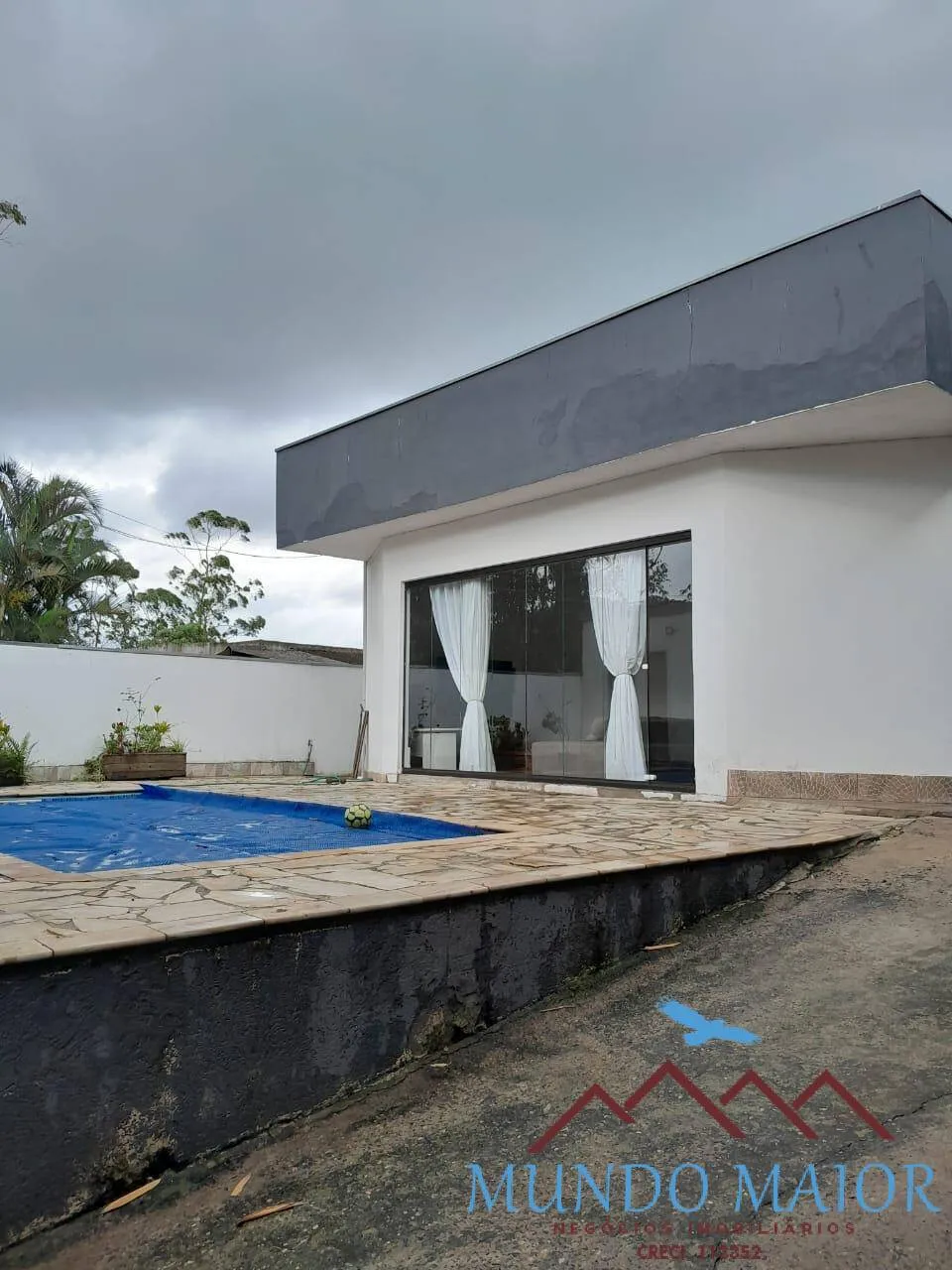 Imagem Casa 470m² à Venda no Recreio da Borda do Campo, Santo André Luxo, Natureza