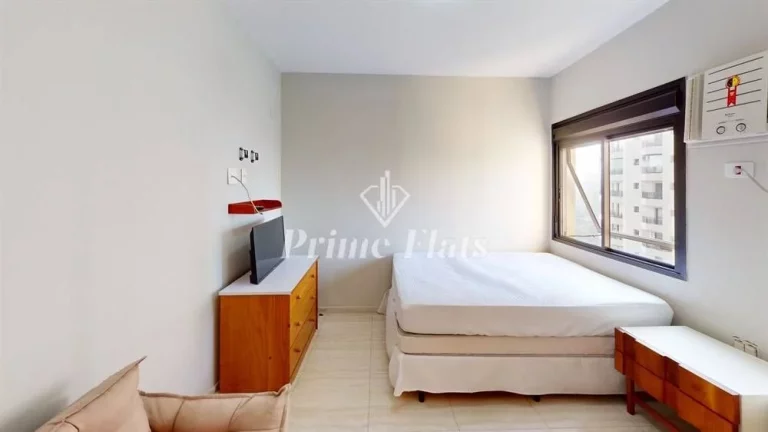 Imagem Flat disponível para venda no Morumbi Residence, com 34m², 1 dormitório e 1 vaga de garagem