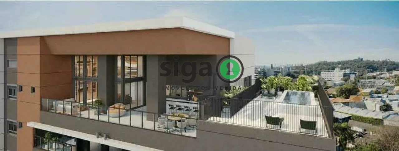 Foto do imóvel Cobertura Penthouse à venda na Vila Clementino com 3 suítes e 3 vagas em São Paulo