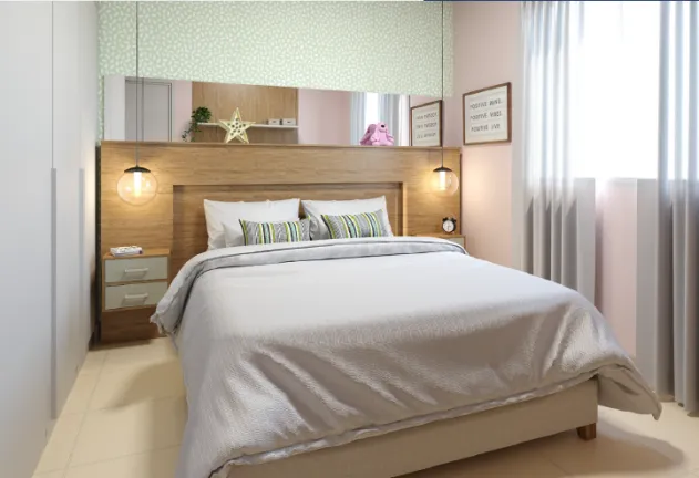 Imagem Apartamento com 2 Quartos à Venda, 42 m² em Vila Brasileira - Mogi das Cruzes
