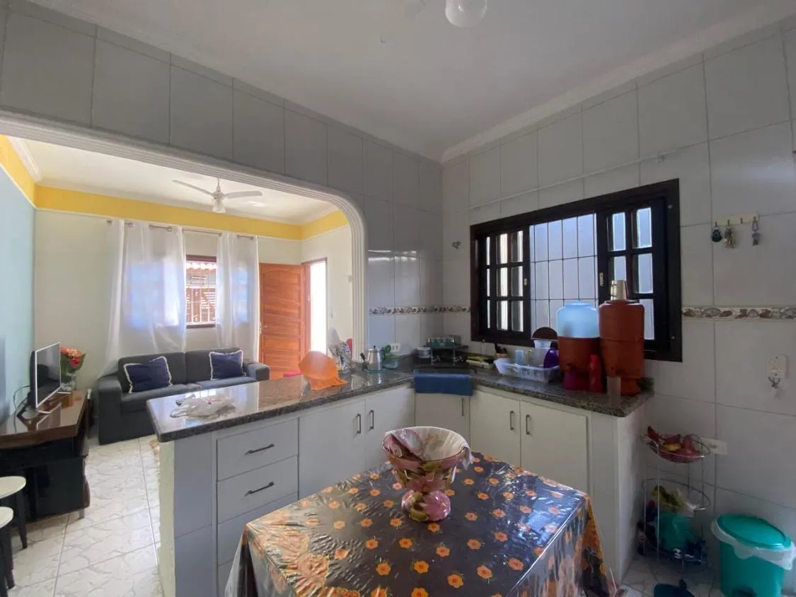 Imagem CASA COM EDÍCULA E ACEITA FINANCIAMENTO BANCÁRIO NA NOVA ITANHAÉM EM ITANHAÉM