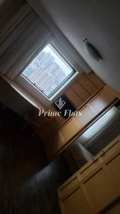 Imagem Flat disponível para locação no Green Place Ibirapuera, com 35m², 1 dormitório e 1 vaga