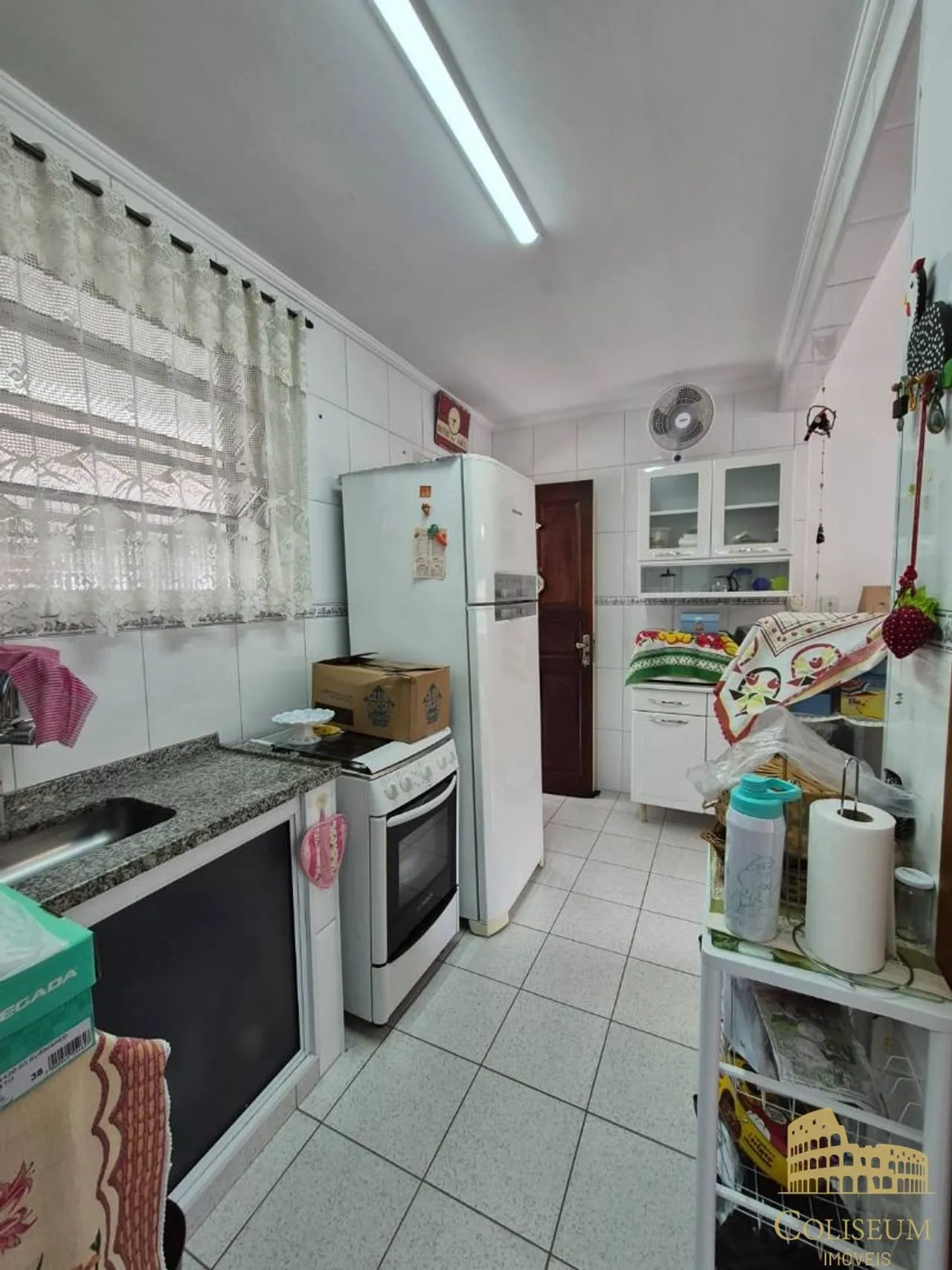 Imagem Apartamento com 2 dormitórios à venda, 50 m² por R$ 287.000,00 - Canto do Forte - Praia Grande/SP