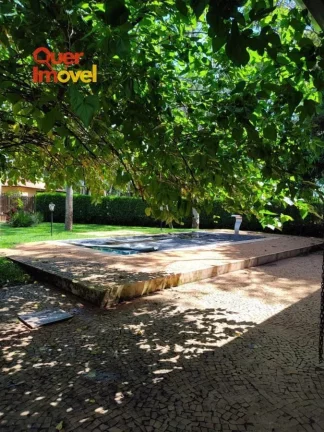 Imagem Chácara de luxo em condomínio no Parque São Sebastião em Ribeirão Preto-SP 4 quartos, 2 suítes, 2 salas, 3 banheiros, 4 vagas 380m² Quer Imóvel Negócios Imobiliários