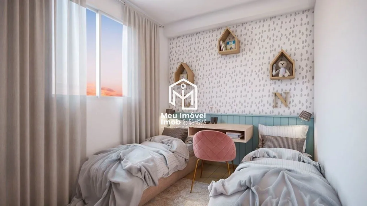 Imagem Apartamento 2 Quartos 1 Vaga 53m² Giardini Di Fiori Gama