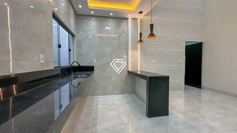 Imagem Casa com 03 Suítes, 137m² c/ lazer na 407 Sul