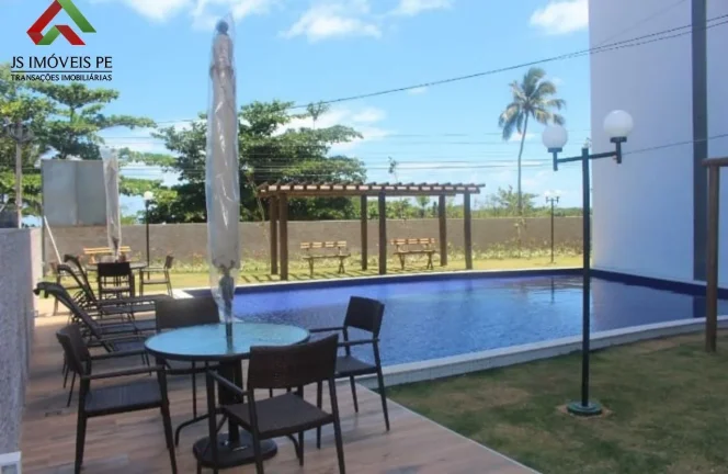 Imagem Apartamento 2 Quartos Beira Mar em Barra de Jangada