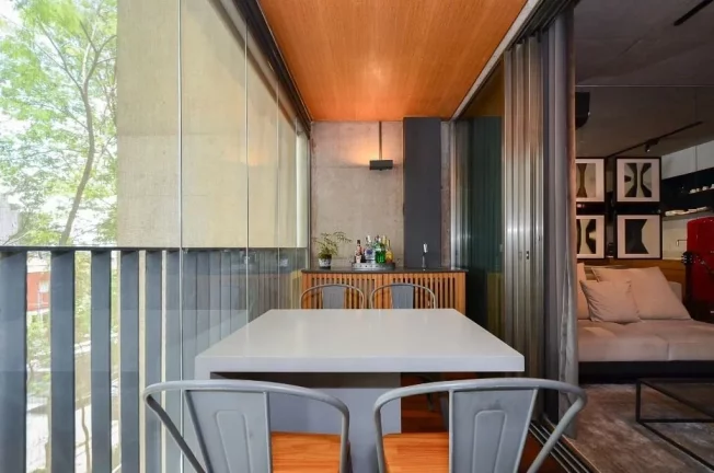 Imagem Apartamento à Venda Na Vila Mariana Com 1 Dormitório e 1 Vaga - Tipo Studio