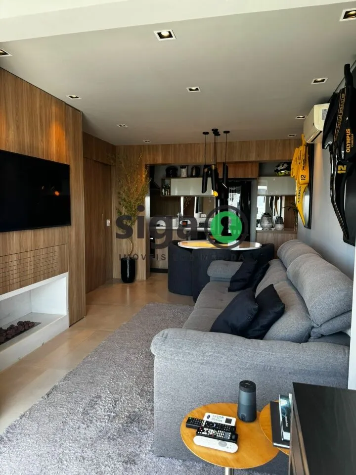 Imagem Apartamento á venda no Brooklin com 2 quartos, 1 suíte
