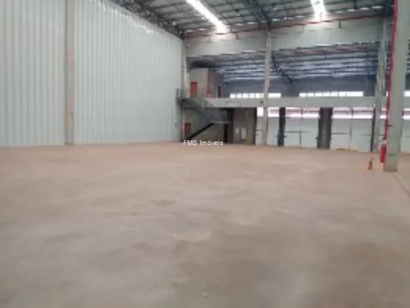 Imagem Galpão Comercial em Cajamar-SP, com 4.350m² de Área.