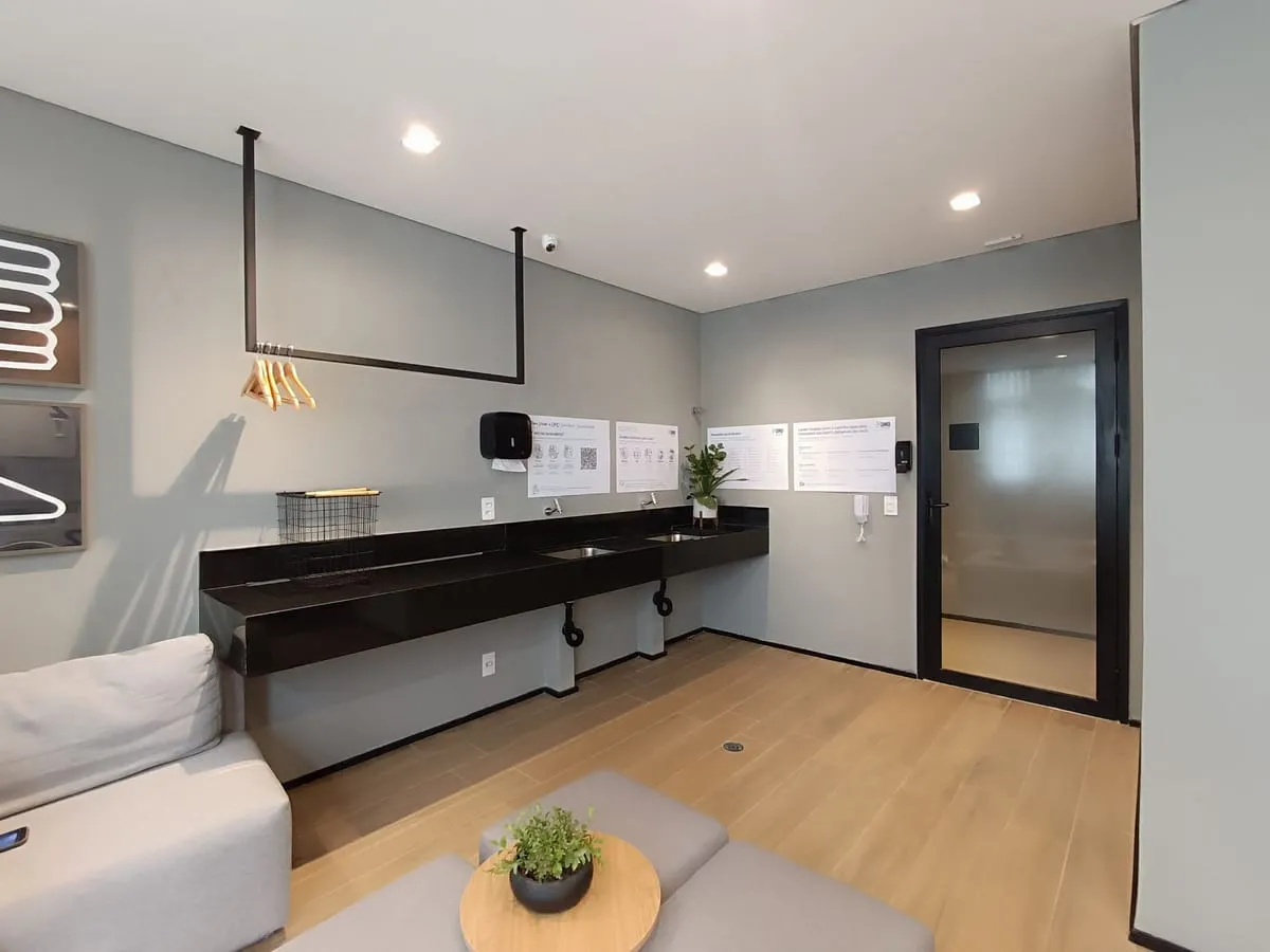 Imagem Apartamento com 1 Quarto para alugar, 23m² - Pinheiros
