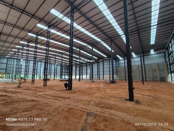 Imagem Galpão com 3620m² em Itapecerica de Serra - SP