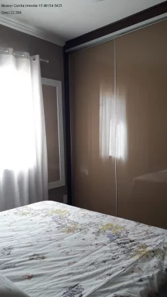 Imagem Sobrado com 3 dormitórios à venda, 115 m por R$ 570.000,00 - Condomínio Residencial Chácara Sônia - Sorocaba/SP
