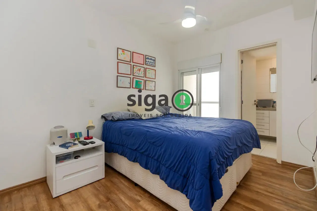 Imagem Apartamento com Varanda e 2 Vagas no Melhor do Campo Belo.