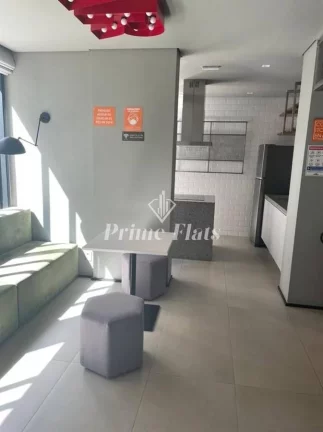 Foto do imóvel Flat disponível para venda no VN Nova Higienópolis, com 11m² e 1 dormitório em Rua das Palmeiras