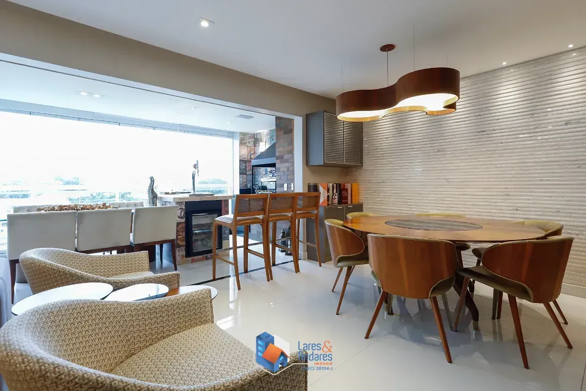 Imagem Apartamento para venda em Água Branca com 3 quartos, sendo 3 suítes, 159m²