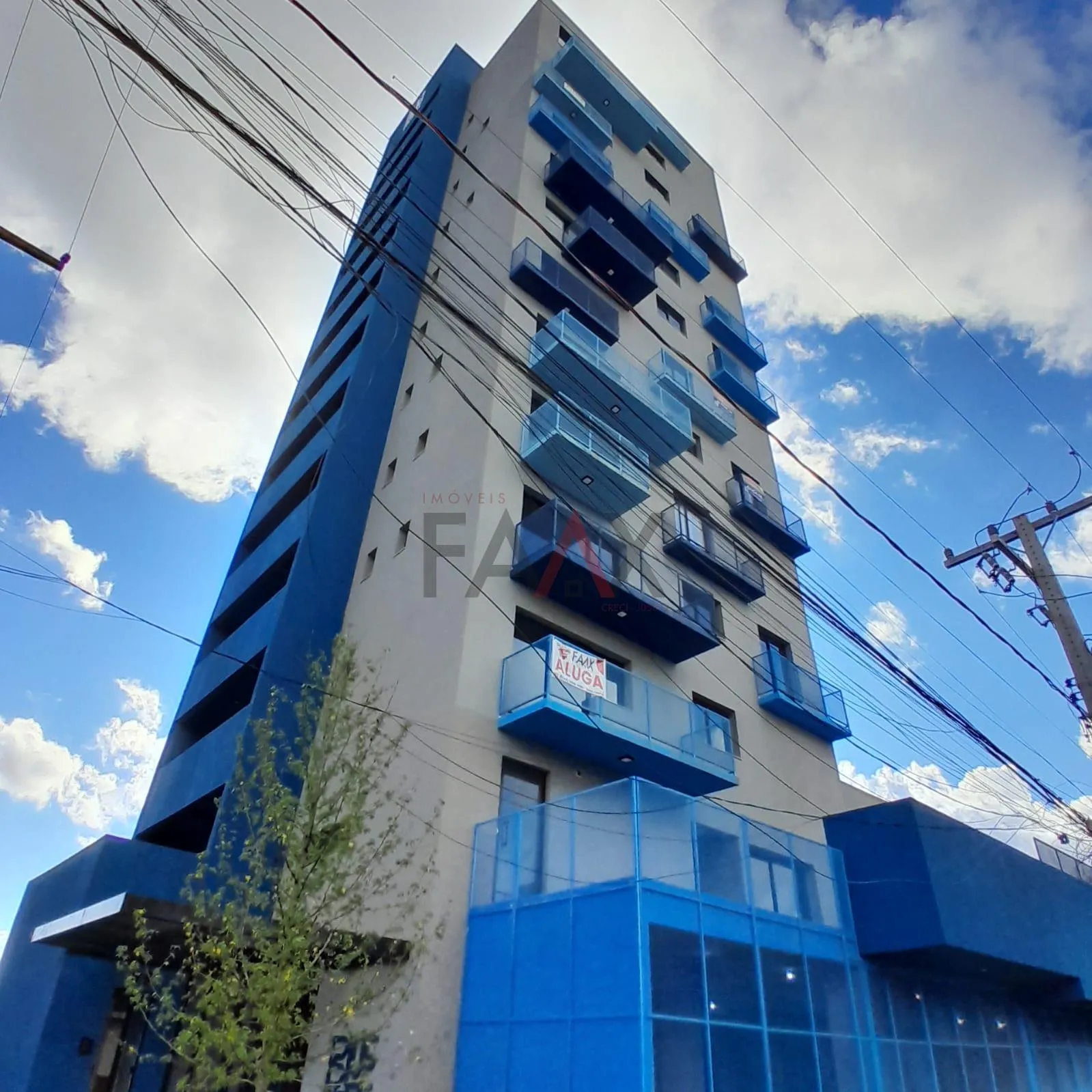 Foto do imóvel Studio 28m Mobiliado para Locação com Piscina, Academia e Garagem