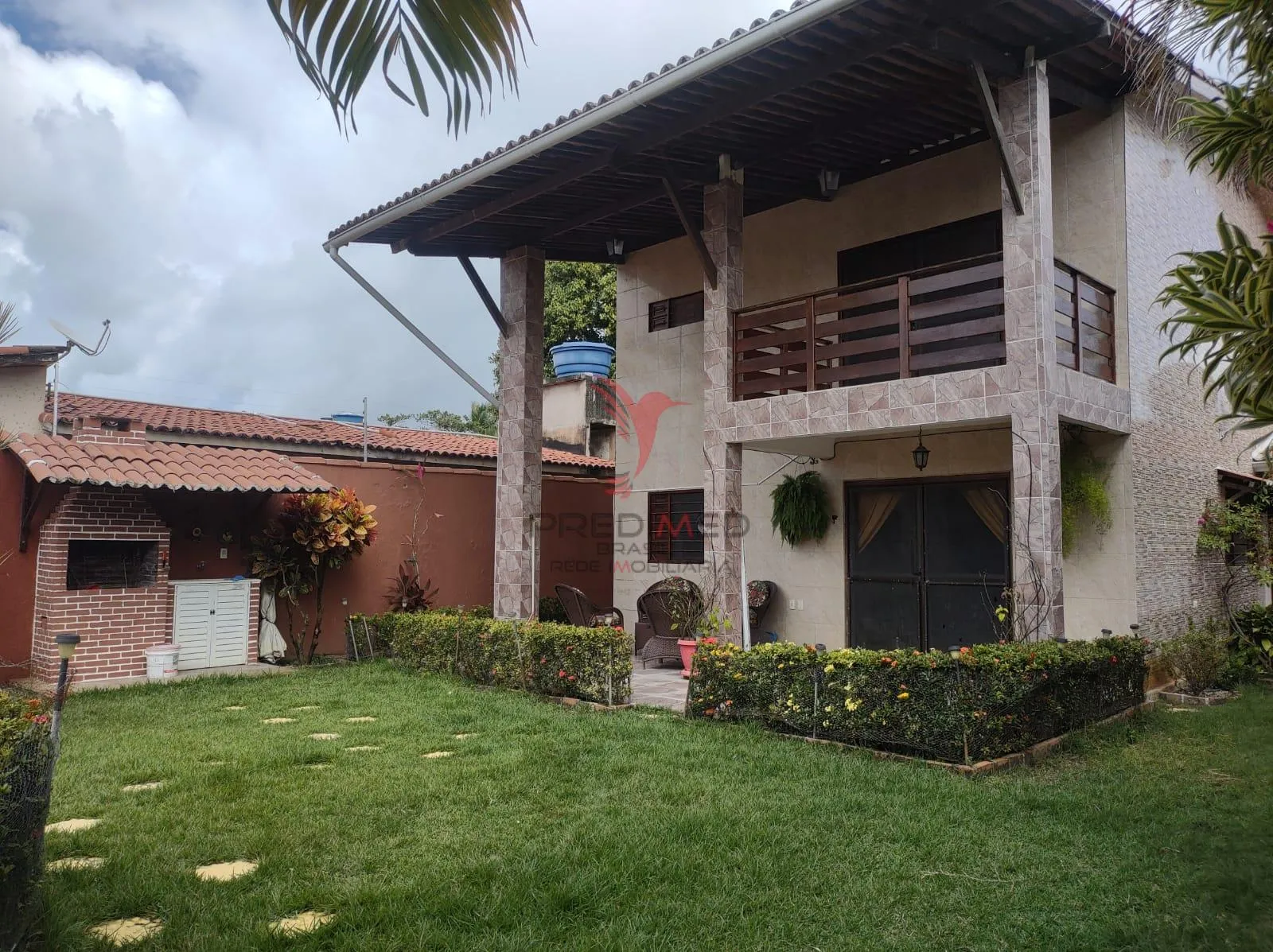 Imagem Casa mobiliada á venda na praia de Tamandaré PE