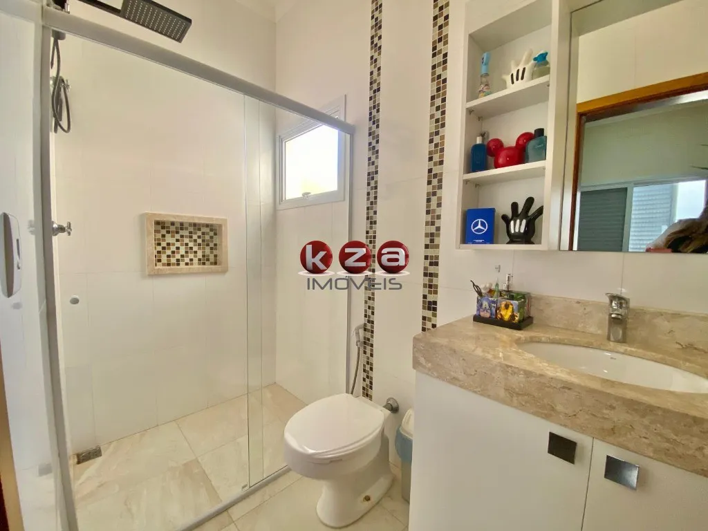 Imagem Imperdível casa em condomínio à venda em Valinhos-SP, Condomínio Villa do Sol, 3 quartos, 3 suítes, 2 salas, 2 vagas, 186m².