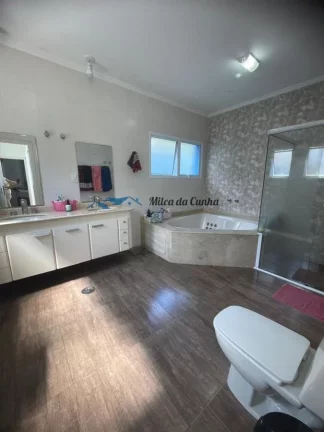 Imagem Casa para Venda no Condomínio Swiss Park Com 5 dormitórios, 3 Suítes, 4 vagas, Piscina, 542,46m², São Bernardo do Campo