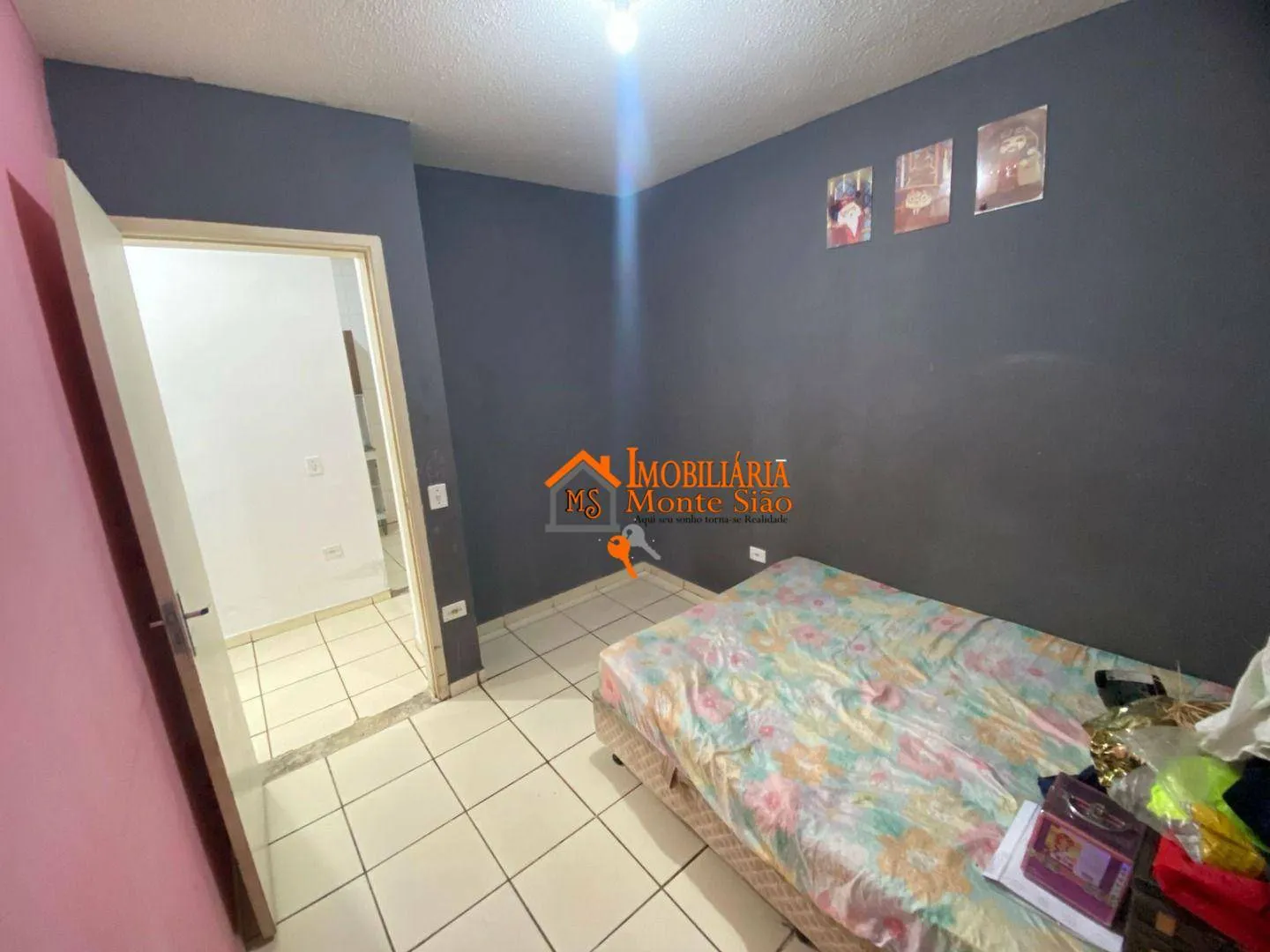 Imagem Apartamento com 2 dormitórios à venda, 50 m² por R$ 160.000,00 - Jardim Nova Cidade - Guarulhos/SP