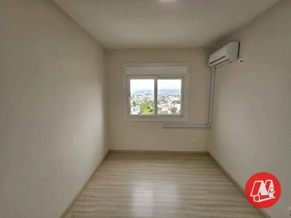 Imagem Morano aluga no bairro Santo Antônio, espetacular apartamento 2 dormitórios com 1 suíte e vaga de garagem dupla coberta.