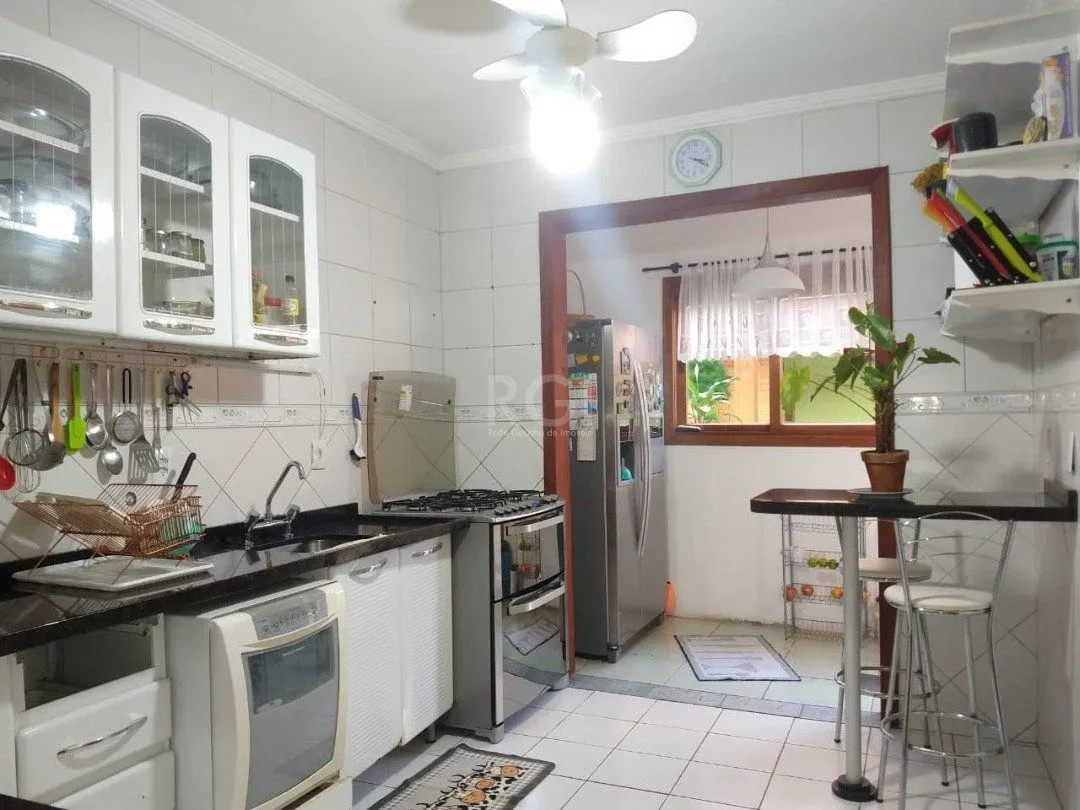 Imagem Casa Condominio para Venda - 110.94m², 2 dormitórios, sendo 1 suites, 2 vagas - Espirito Santo