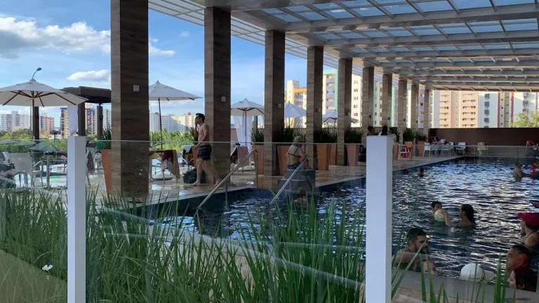 Imagem Apartamento com 3 Quartos para Alugar, 95 m² em Centro - Caldas Novas