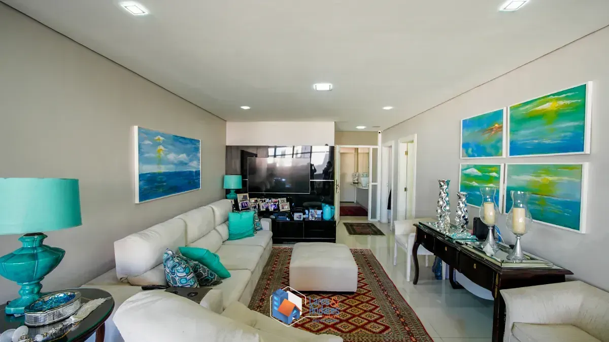 Imagem Apartamento para venda em Santa Cecília com 3 quartos, sendo 2 suítes, 190m²